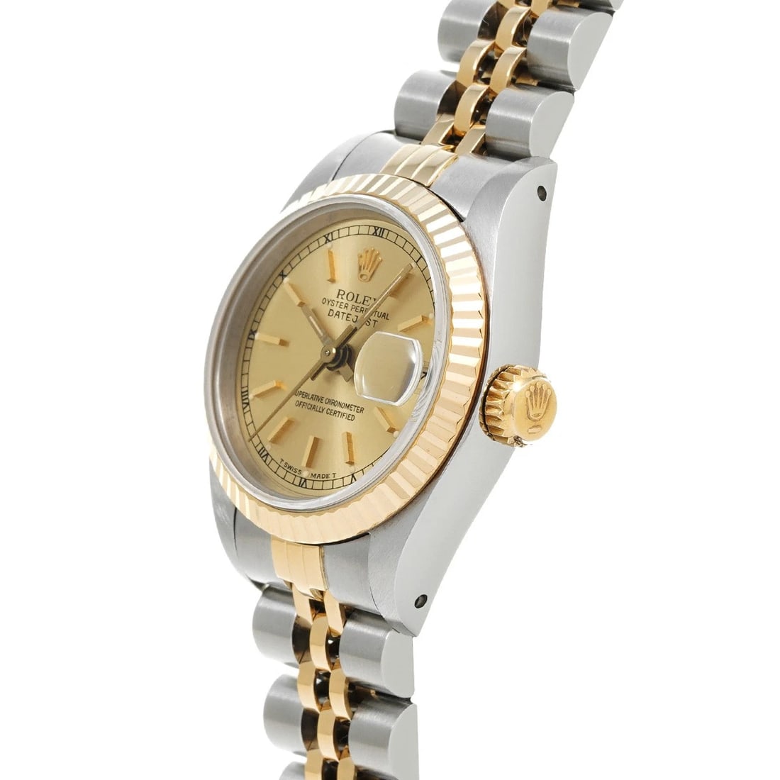ROLEX DATEJUST CHAMPAGNE WATCH - 2