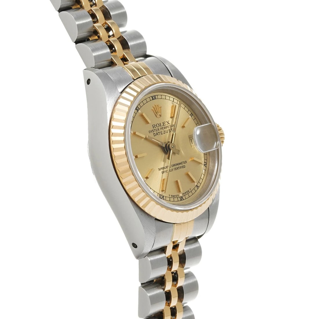 ROLEX DATEJUST CHAMPAGNE WATCH - 3