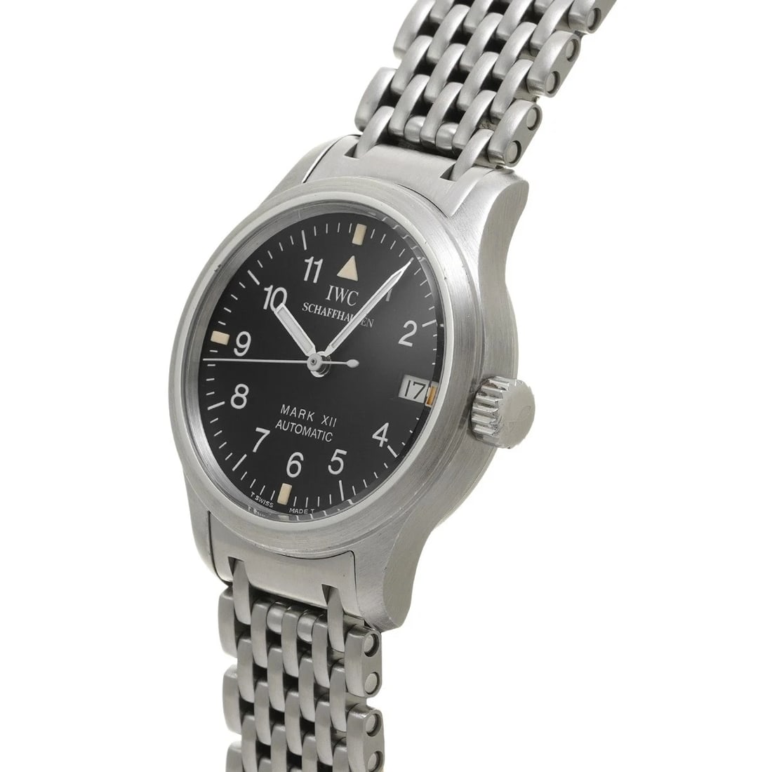 IWC BLACK WATCH - 2