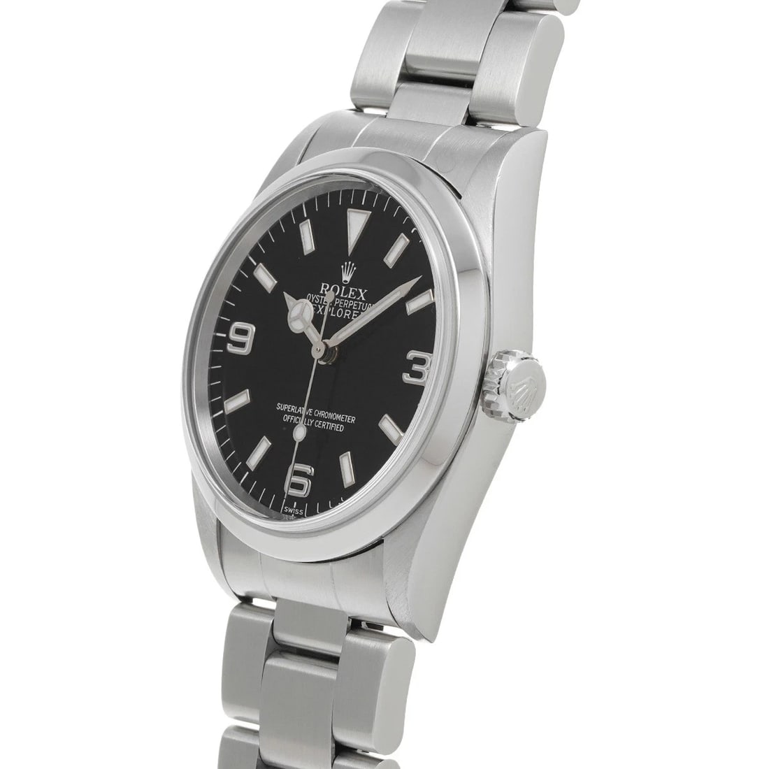 ROLEX EXPLORER BLACK WATCH - 2