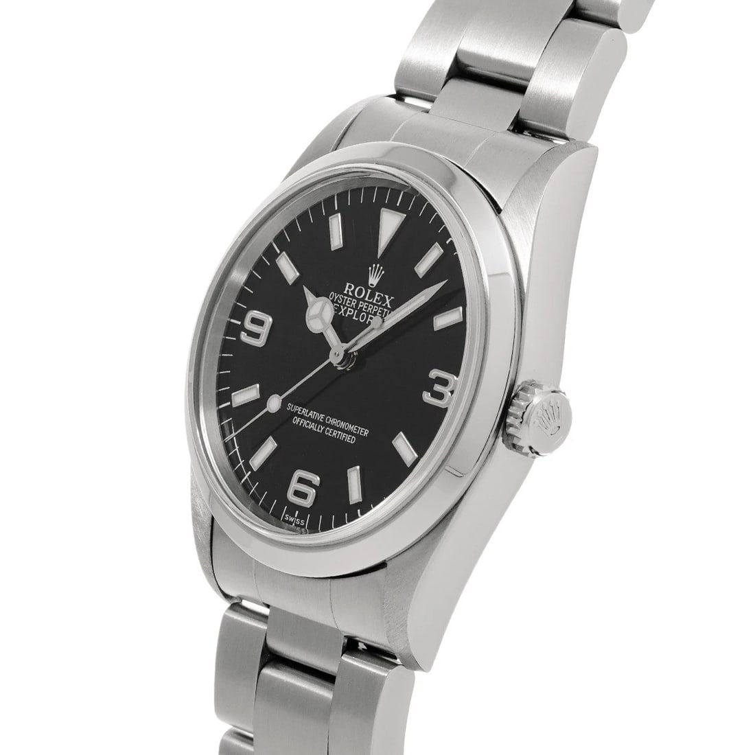 ROLEX EXPLORER BLACK WATCH - 2