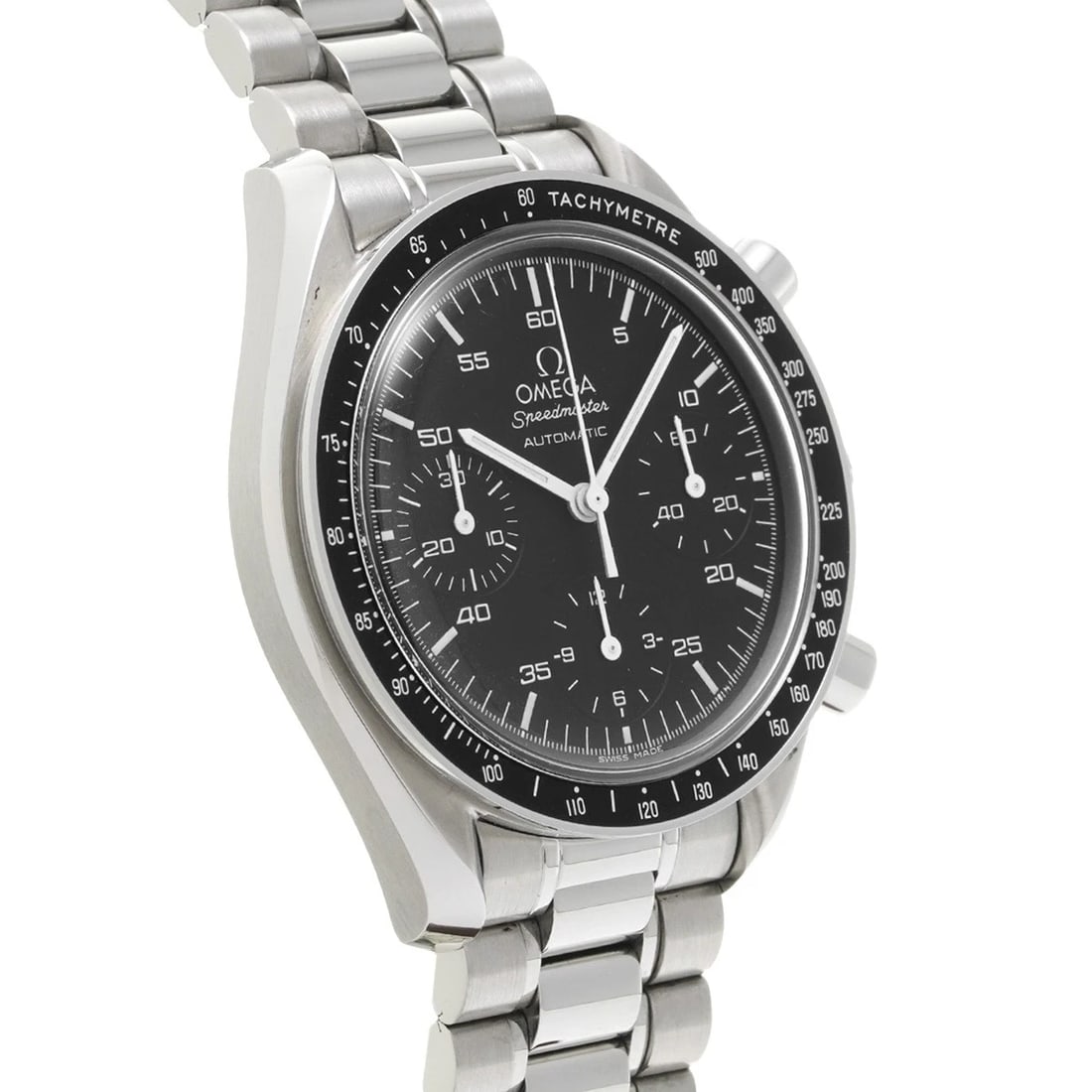 OMEGA SPEEDMASTER AUTOMATIC BLACK WATCH - 3