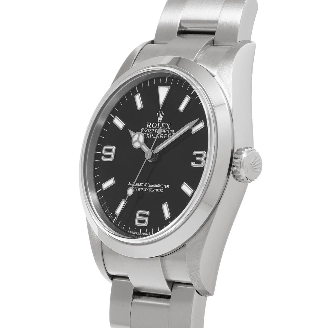ROLEX EXPLORER BLACK WATCH - 2