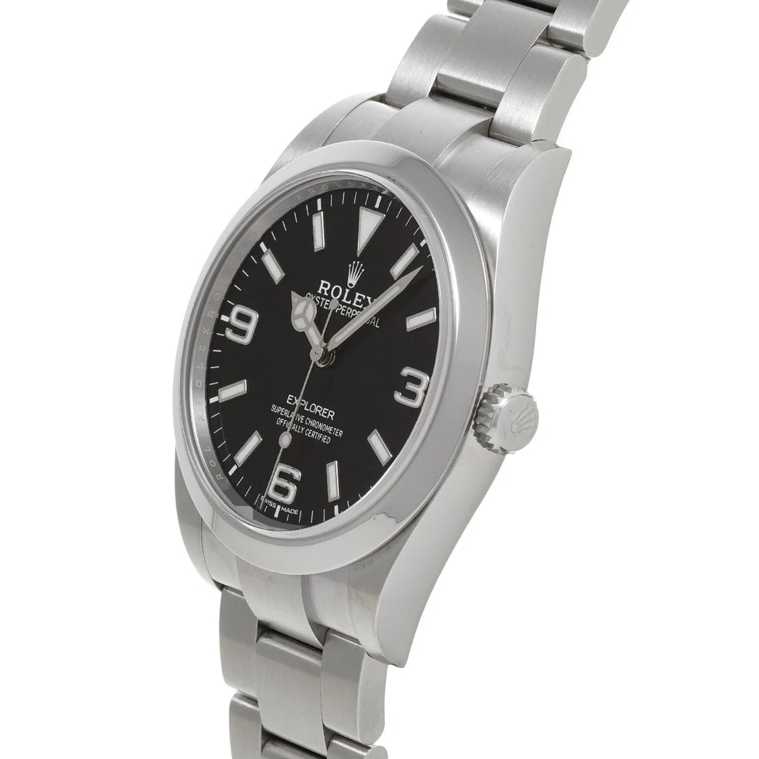 ROLEX EXPLORER BLACK WATCH - 2