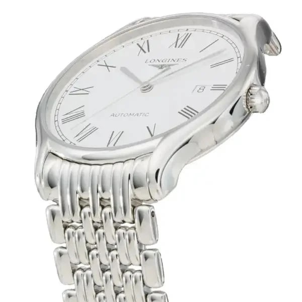 LONGINES LYRE WHITE WATCH - 2