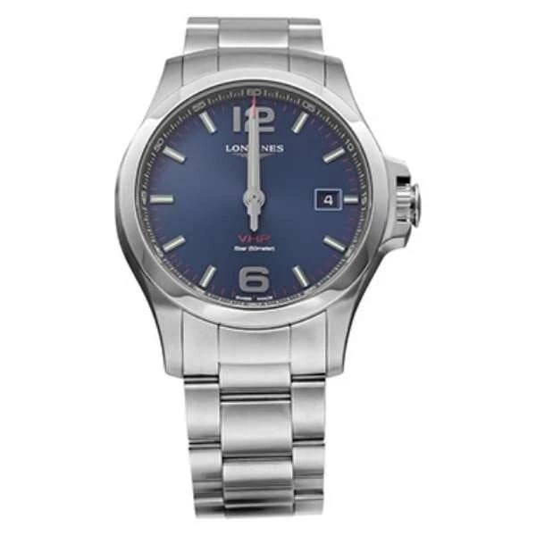 LONGINES CONQUEST V.H.P. BLUE WATCH - 2