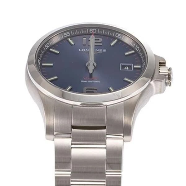 LONGINES CONQUEST V.H.P. BLUE WATCH - 3