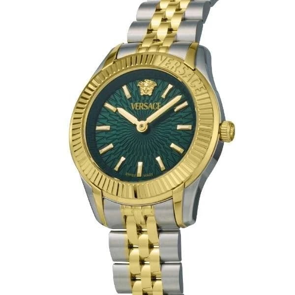 VERSACE GRECA GREEN WATCH - 2