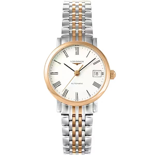 LONGINES WOMETAL BELT WATCH: Longines WoMetal Belt Watch Brand: Longines Type/Style: Wristwatch Material: Case Material Stainless steel/18K red gold Band material: Stainless steel/18K red gold Color: Band color: Silver x Gold