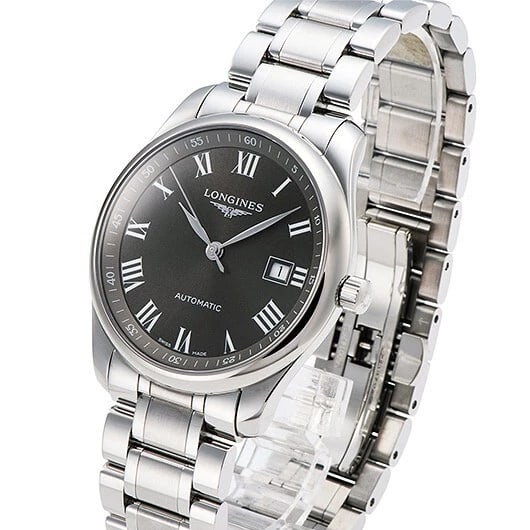 LONGINES MASTER COLLECTION GREY WATCH - 2