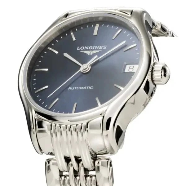 LONGINES LYRE BLUE WATCH - 2