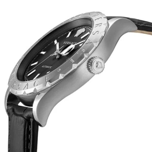 VERSACE HELLENYIUM BLACK WATCH - 2