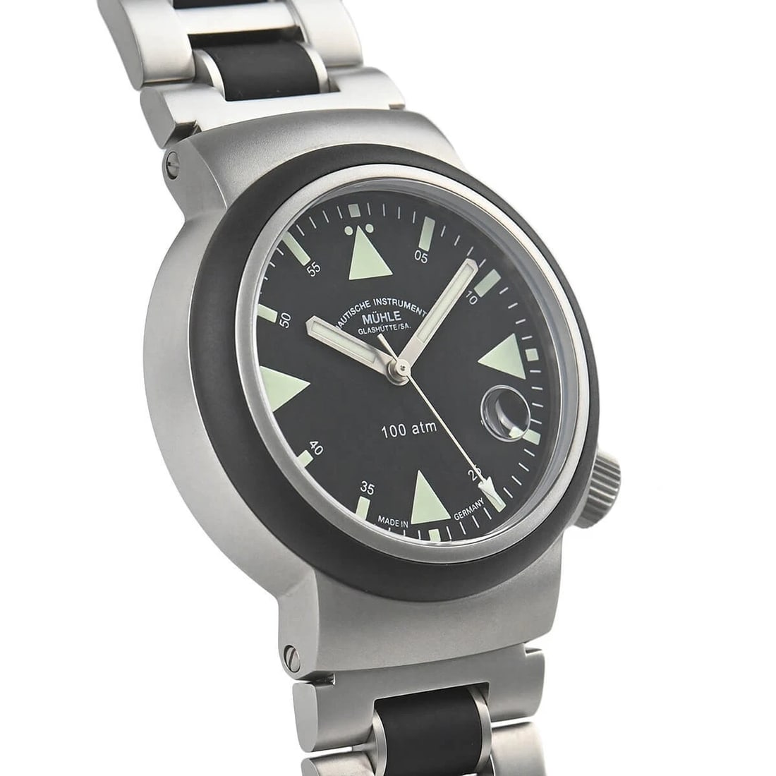 MUHLE-GLASHUTTE RESCUE TIMER WATCH - 3