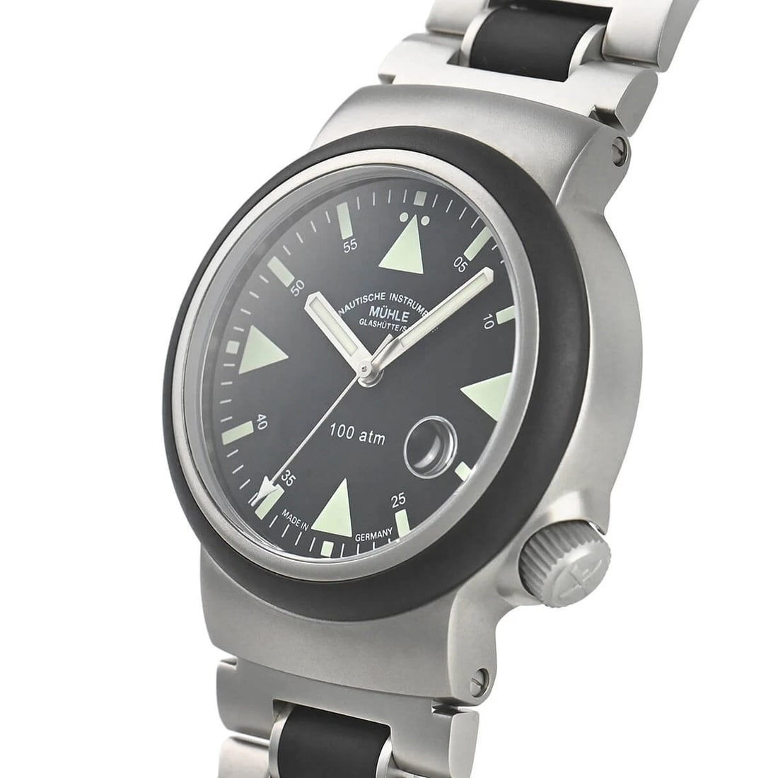 MUHLE-GLASHUTTE RESCUE TIMER WATCH - 4