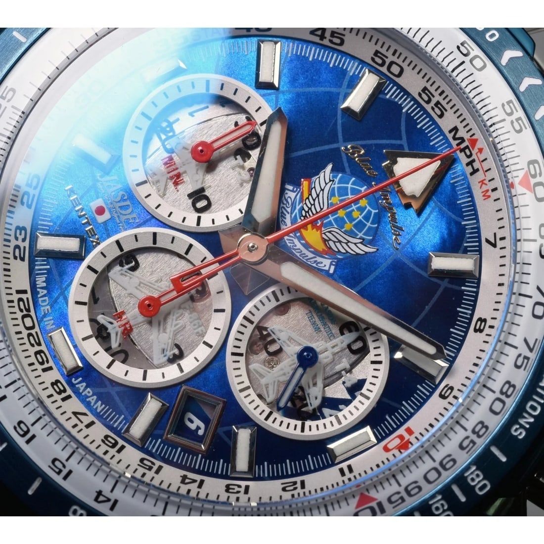 KENTEX BLUE IMPULSE PREMIUM AUTOMATIC WATCH - 2