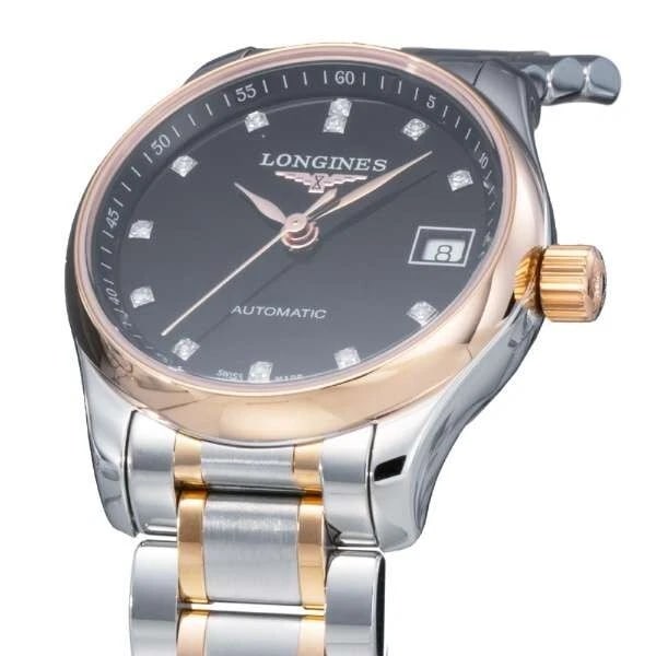 LONGINES MASTER COLLECTION BLACK WATCH - 2