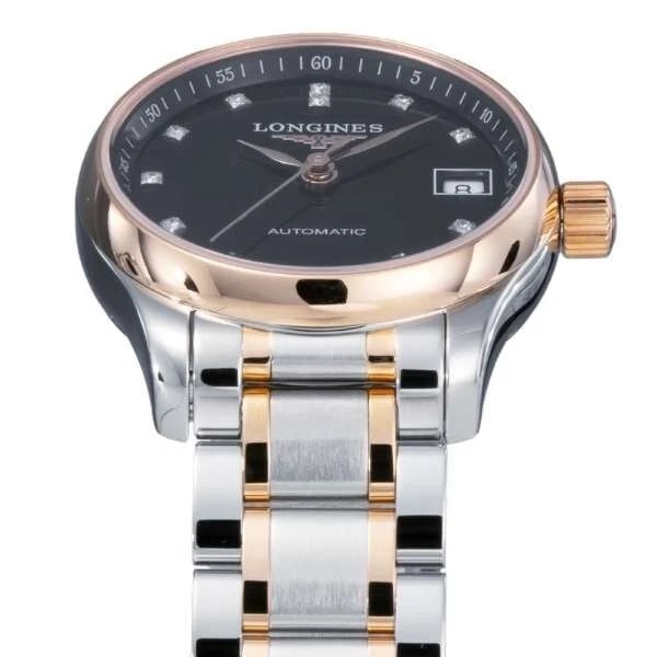 LONGINES MASTER COLLECTION BLACK WATCH - 3