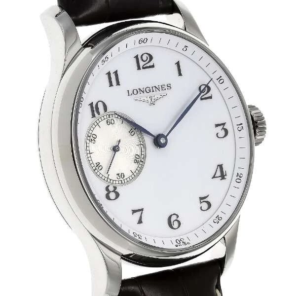 LONGINES MASTER COLLECTION LEATHER WATCH - 2