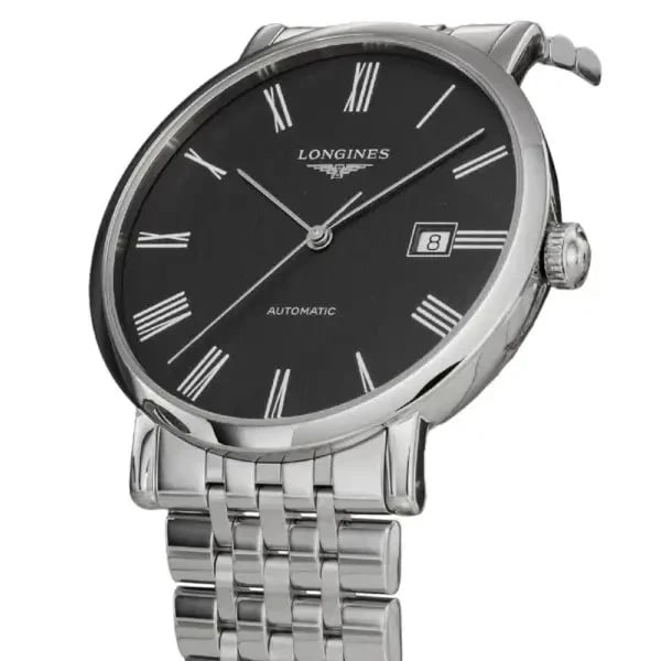 LONGINES [ELEGANT] GRAY WATCH - 2