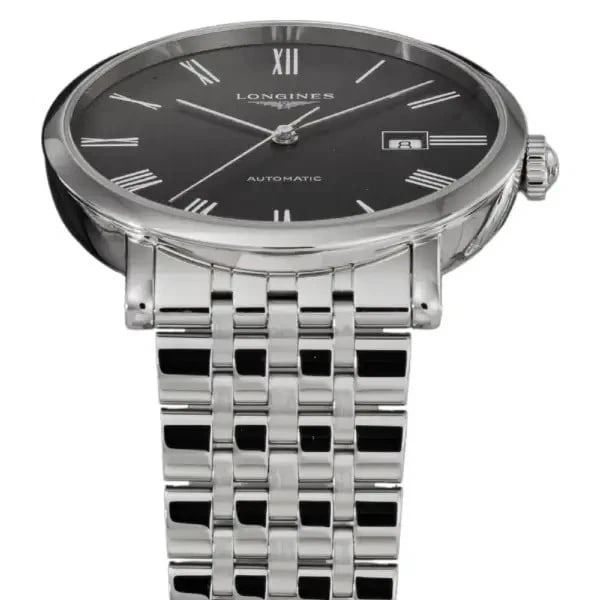 LONGINES [ELEGANT] GRAY WATCH - 3