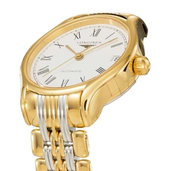 LONGINES LYRE WHITE WATCH - 2