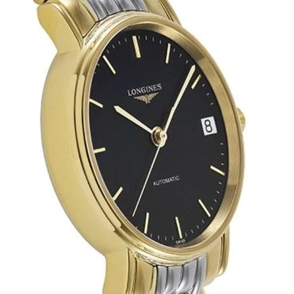 LONGINES PRESENSE BLACK WATCH - 2