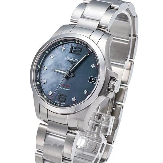 LONGINES CONQUEST V.H.P. WATCH - 2