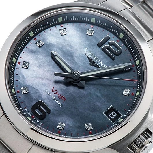 LONGINES CONQUEST V.H.P. WATCH - 3