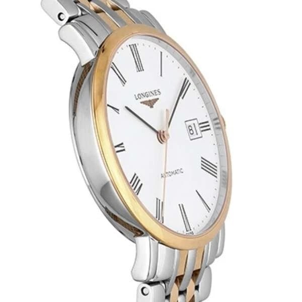 LONGINES ELEGANT WHITE WATCH - 2