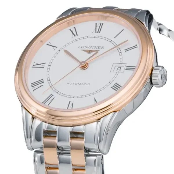 LONGINES FLAGSHIP WHITE WATCH - 2