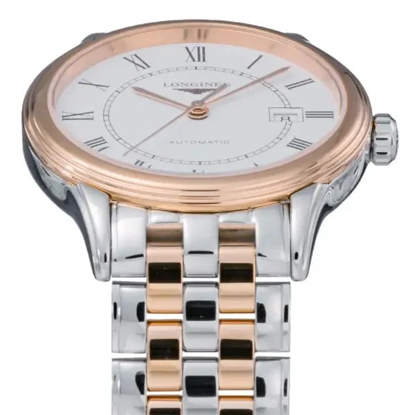 LONGINES FLAGSHIP WHITE WATCH - 3