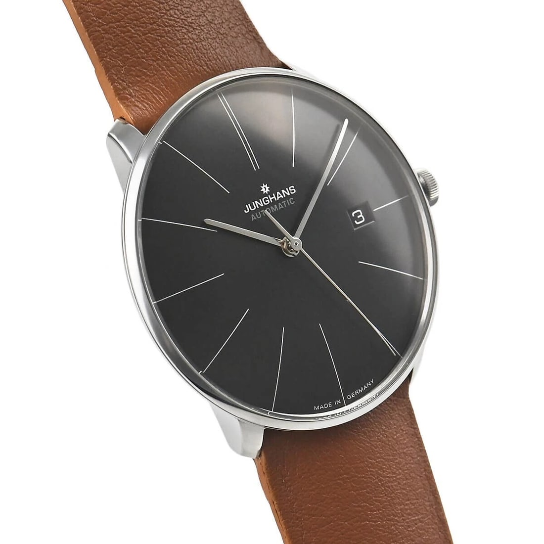 JUNGHANS MEISTER FINE AUTOMATIC WATCH - 2