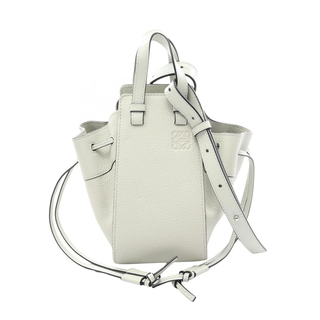 LOEWE HAMMOCK DRAWSTRING CROSSBODY SHOULDER HANDBAG