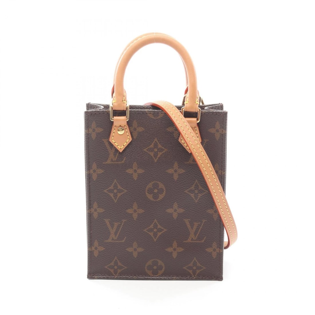 LOUIS VUITTON PETIT SAC PLAT CROSSBODY HANDBAG