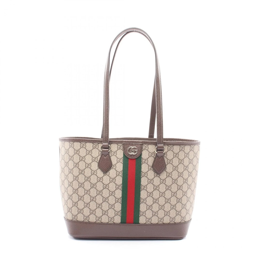 GUCCI DOUBLE G SHERRY LINE SHOULDER TOTE BAG