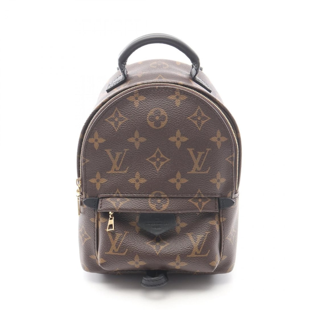 LOUIS VUITTON PALM SPRINGS BACKPACK MONOGRAM LEATHER BROWN: LOUIS VUITTON Palm Springs Backpack Monogram leather brown Brand: LOUIS VUITTON Type/Style: Rucksack Backpack Material: Exterior Material Monogram and PVC coated canvas and leather Color: Exterior Col