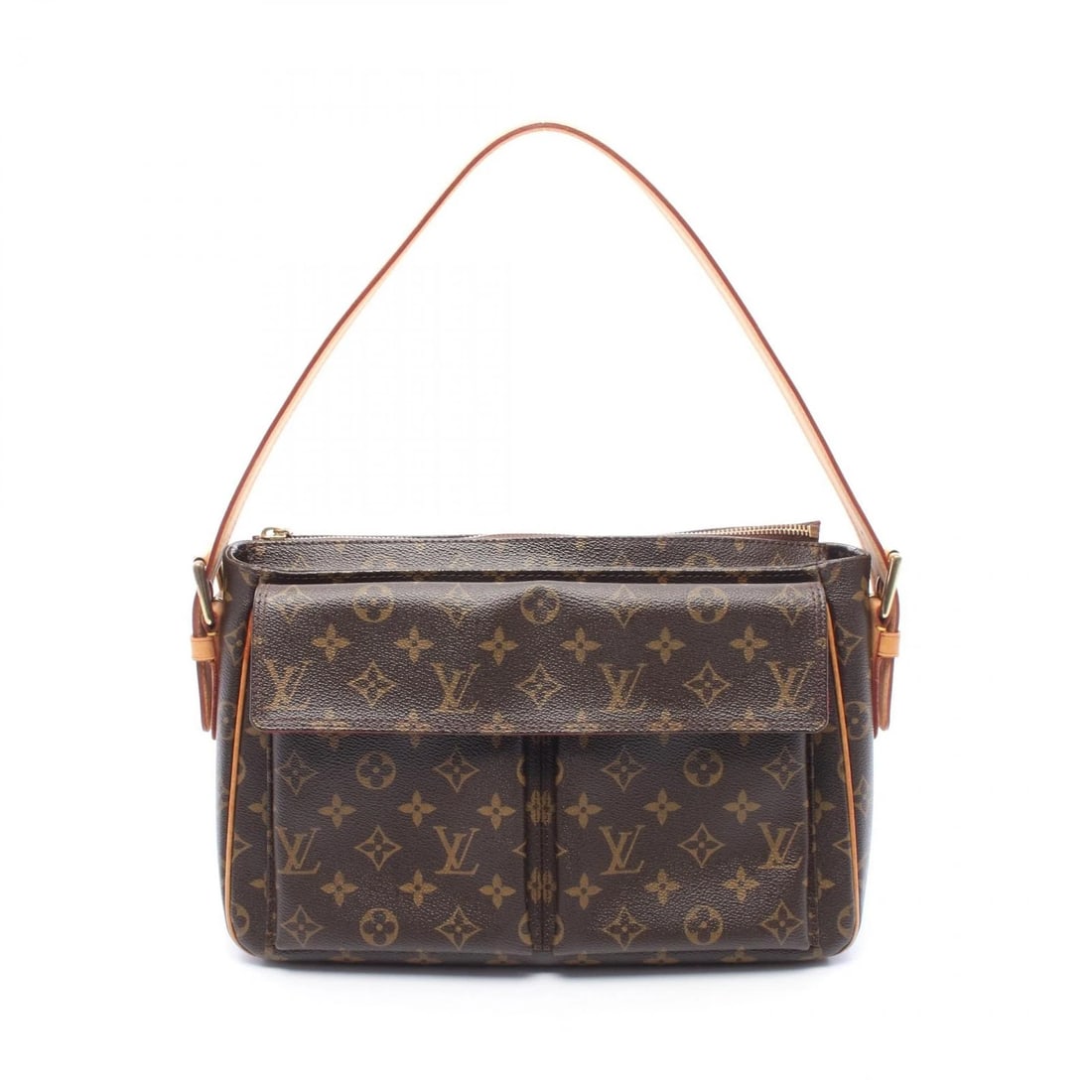 LOUIS VUITTON VIVACITE GM SHOULDER HAND BAG