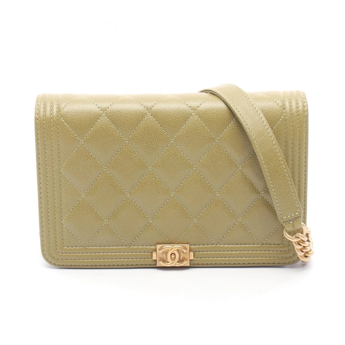 CHANEL BOY CHANEL MATELASSE CHAIN CROSSBODY SHOULDER BAG