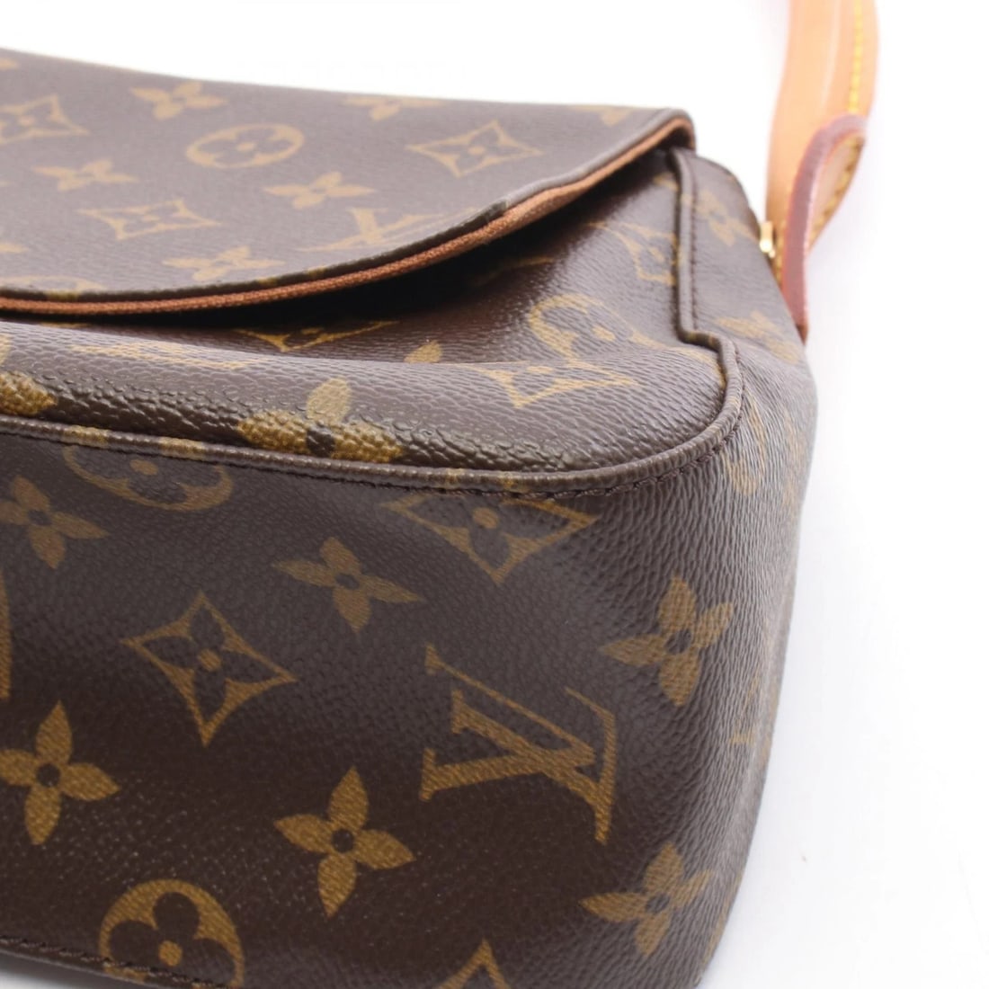LOUIS VUITTON MINI LOOPING HANDBAG MONOGRAM - 3