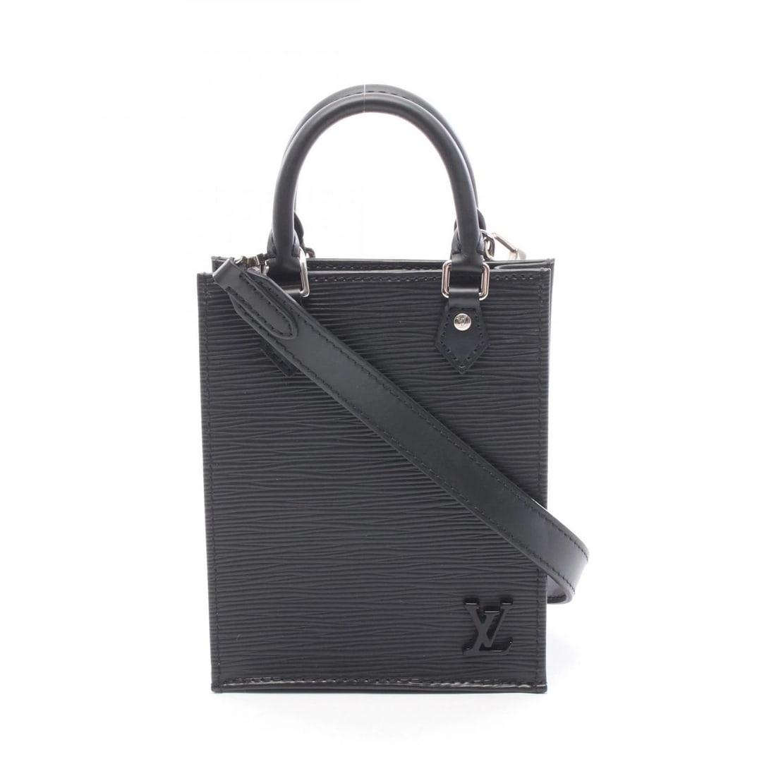 LOUIS VUITTON PETIT SAC PLAT SHOULDER CROSSBODY HANDBAG