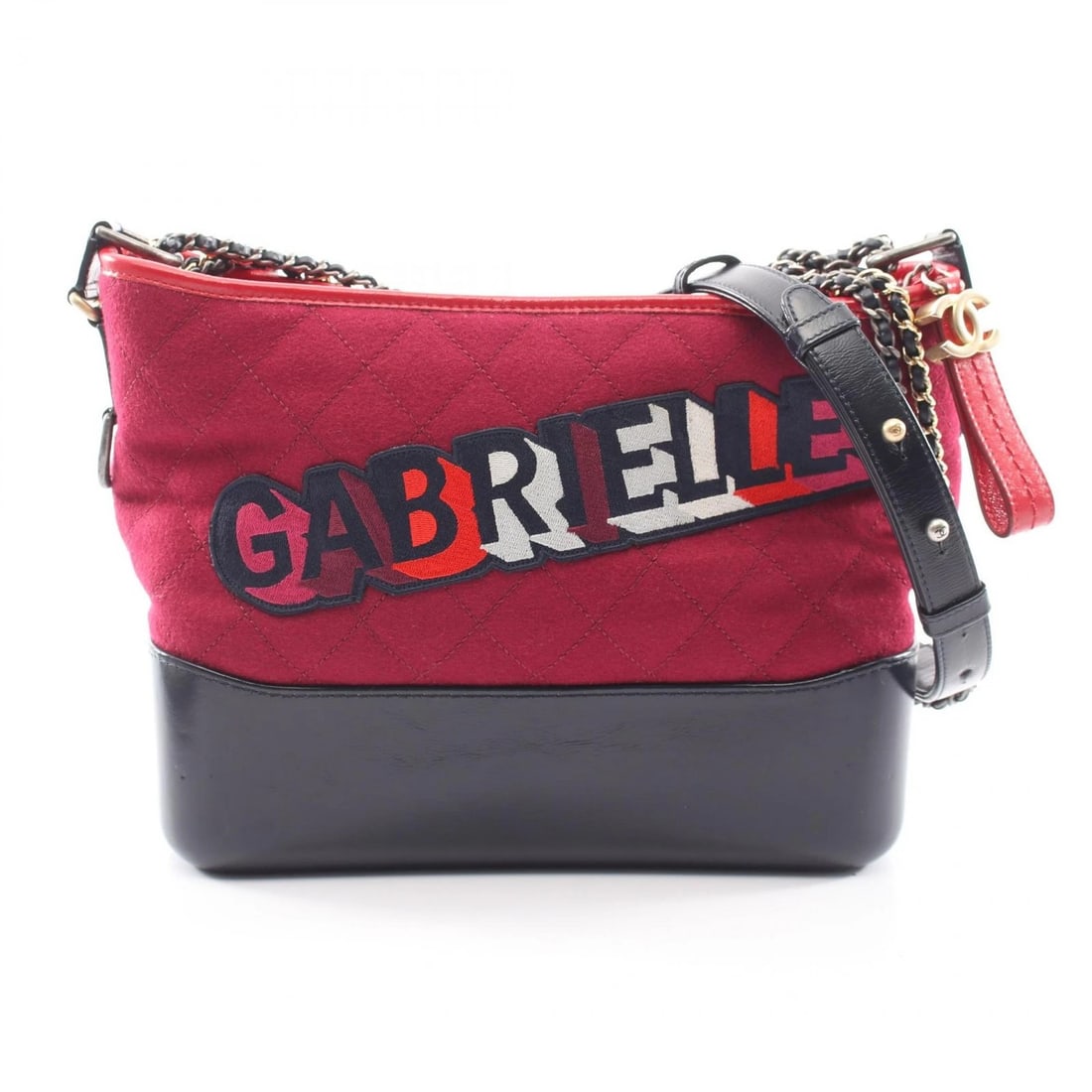CHANEL GABRIELLE DE CHANEL LARGE HOBO SHOULDER BAG
