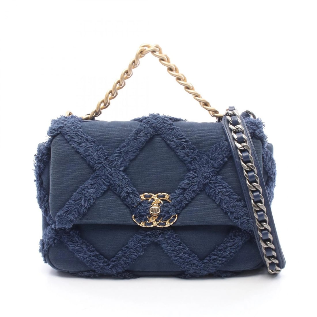 CHANEL 19 DIX-NEUF MATELASSE CHAIN SHOULDER BAG