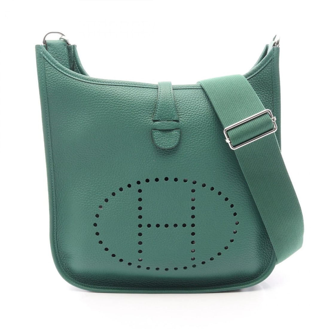 HERMES EVELYNE III PM SHOULDER CROSSBODY BAG CLEMENCE LEATHER: HERMES Evelyne III PM Shoulder Crossbody Bag Clemence leather Brand: HERMES Type/Style: Shoulder Bag Material: Exterior Material Taurillon Clemence and leather and Taurillon Clemence Color: Exterior C