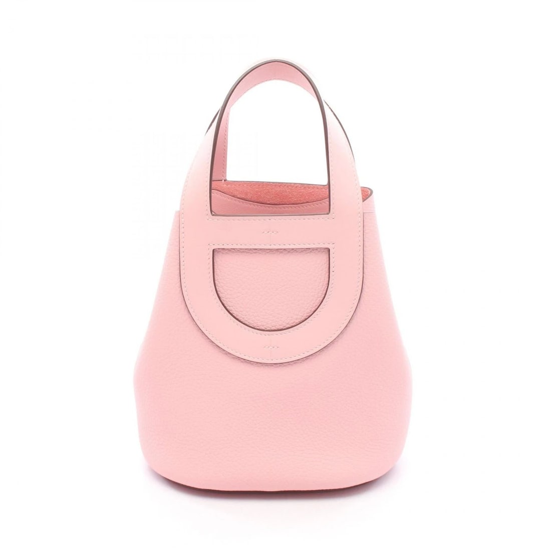 HERMES IN THE LOOP 18 HANDBAG K TAURILLON CLEMENCE SWIFT LEATHER