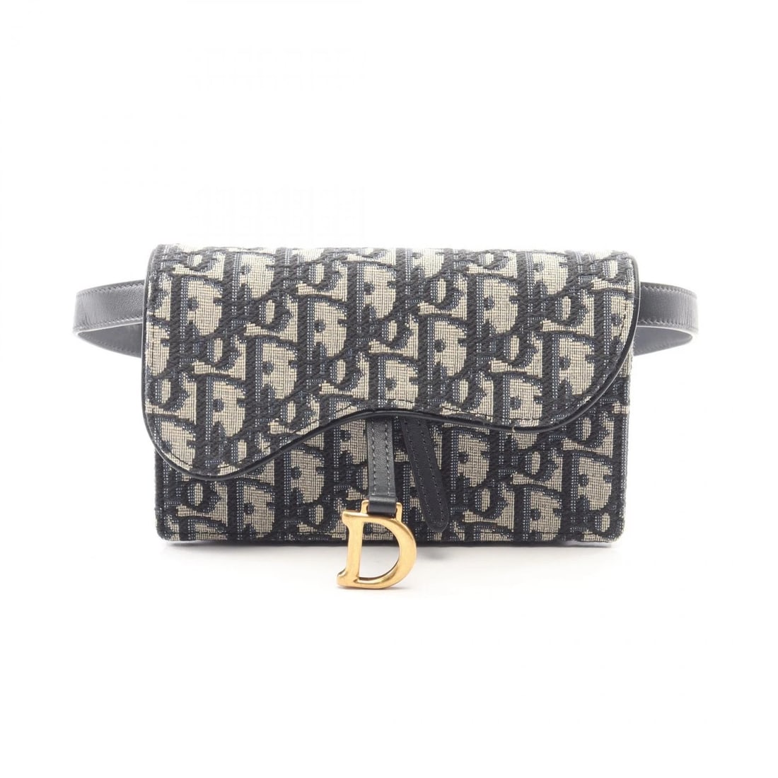 CHRISTIAN DIOR SADDLE OBLIQUE JACQUARD WAIST BUM BELT BAG