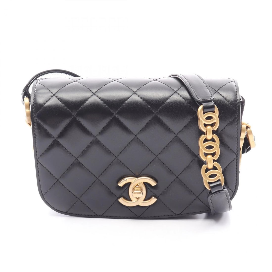 CHANEL MATELASSE CHAIN CROSSBODY SHOULDER BAG
