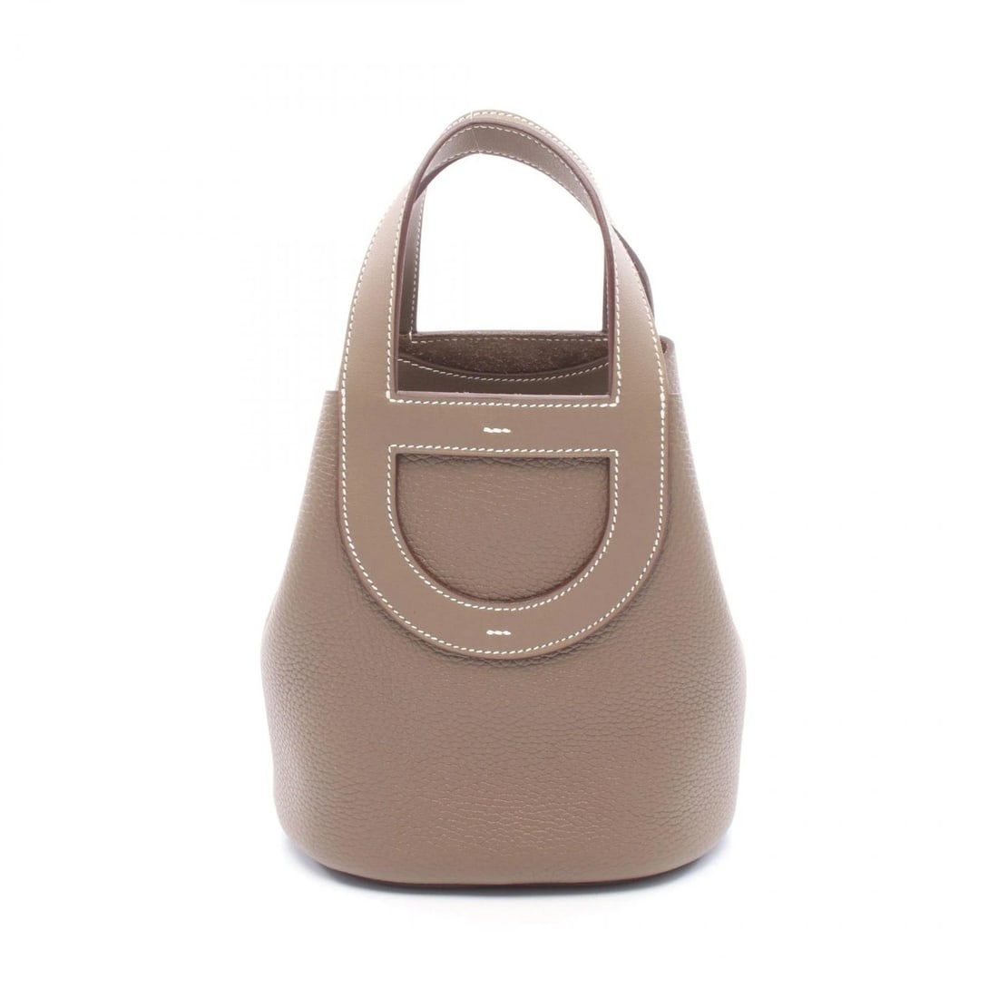 HERMES IN THE LOOP 18 HANDBAG CLEMENCE SWIFT LEATHER