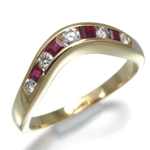 DAMIANI RING RUBY DIAMOND 18K - 2