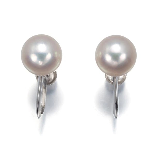 TASAKI EARRINGS AKOYA PEARL 14K