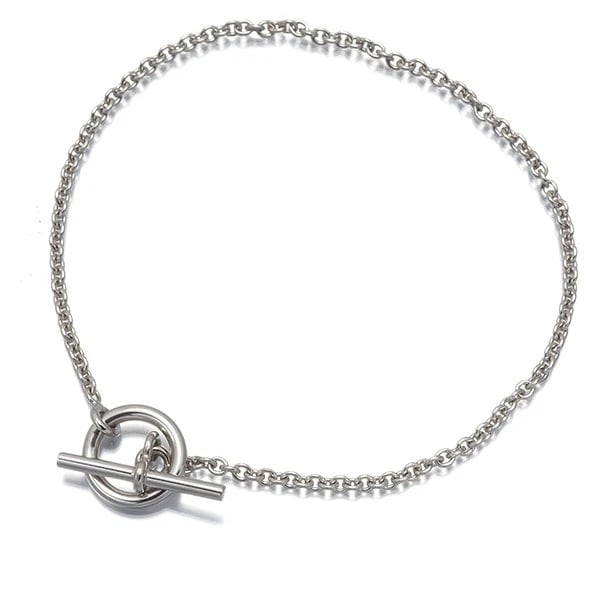 HERMES BRACELET 18K 750 WHITE GOLD